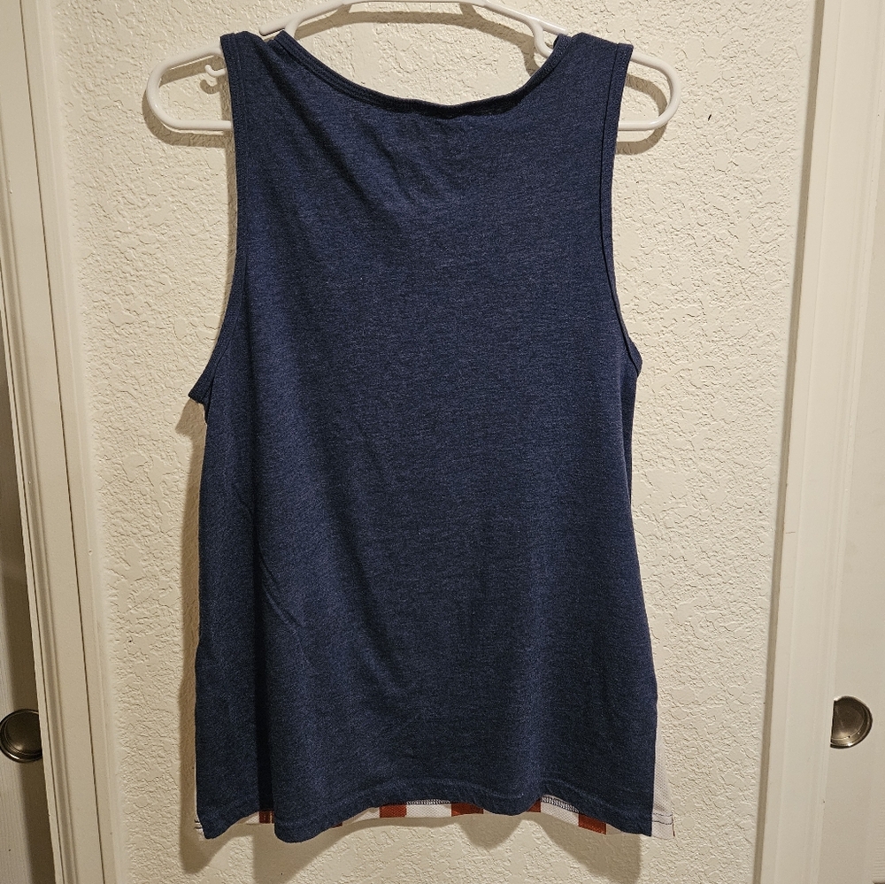 Urban Pipeline American Flag Tank Top Size M - Picture 2 of 3